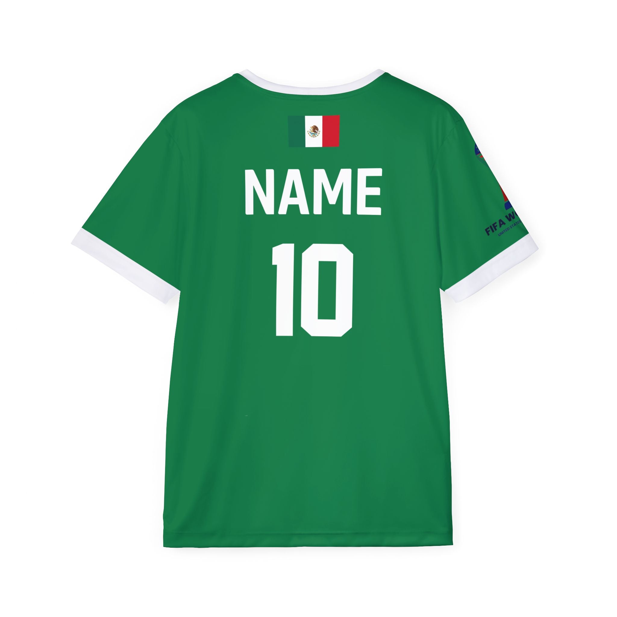 Mexico Jersey for World Cup Football Soccer Fans  | Green Mexican Jersey