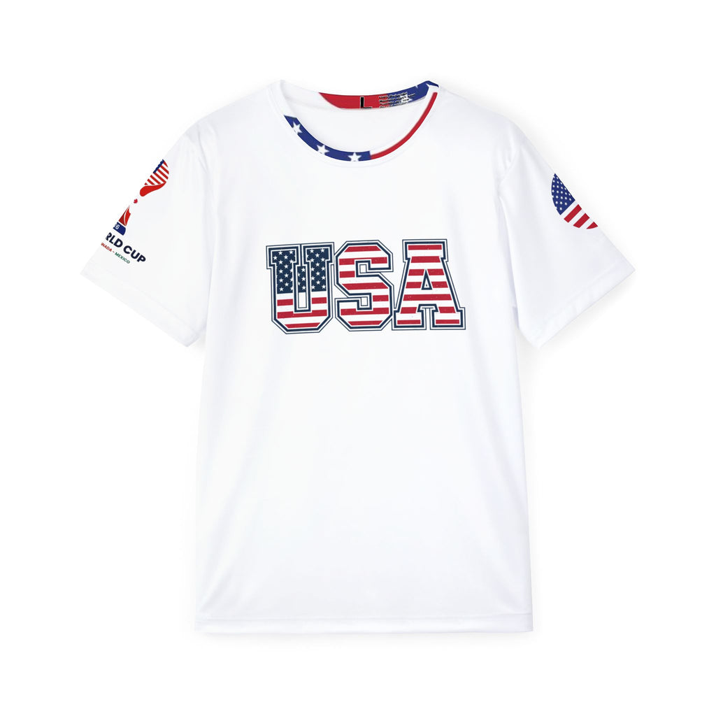 US Soccer/Football Fans Jersey for 2026 World Cup- USA/Canada/Mexico