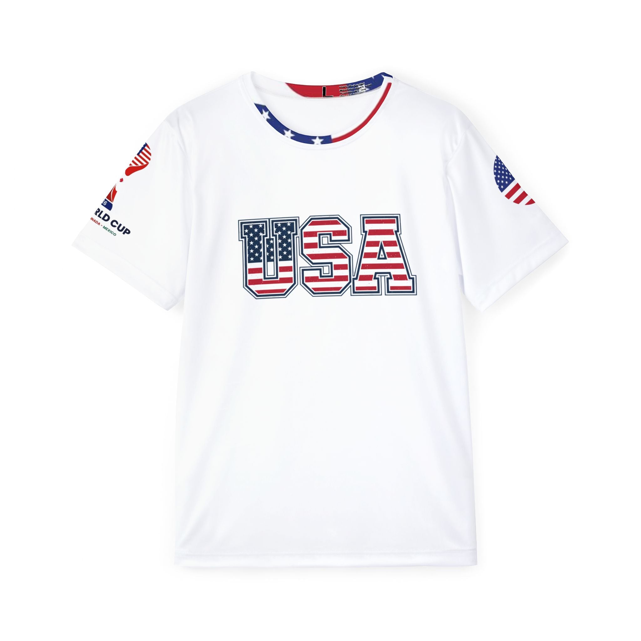 US Soccer/Football Fans Jersey for 2026 World Cup- USA/Canada/Mexico