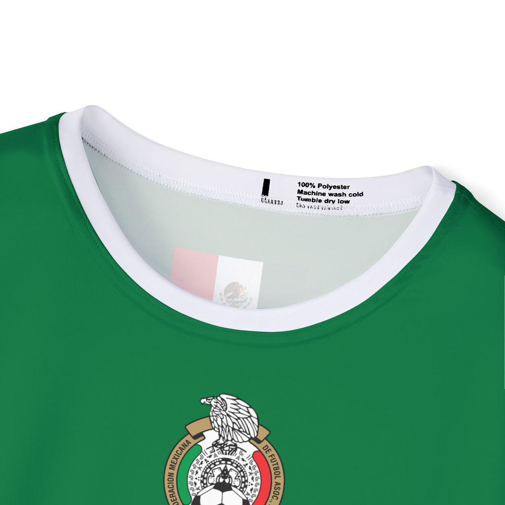 Mexico Jersey for World Cup Football Soccer Fans  | Green Mexican Jersey