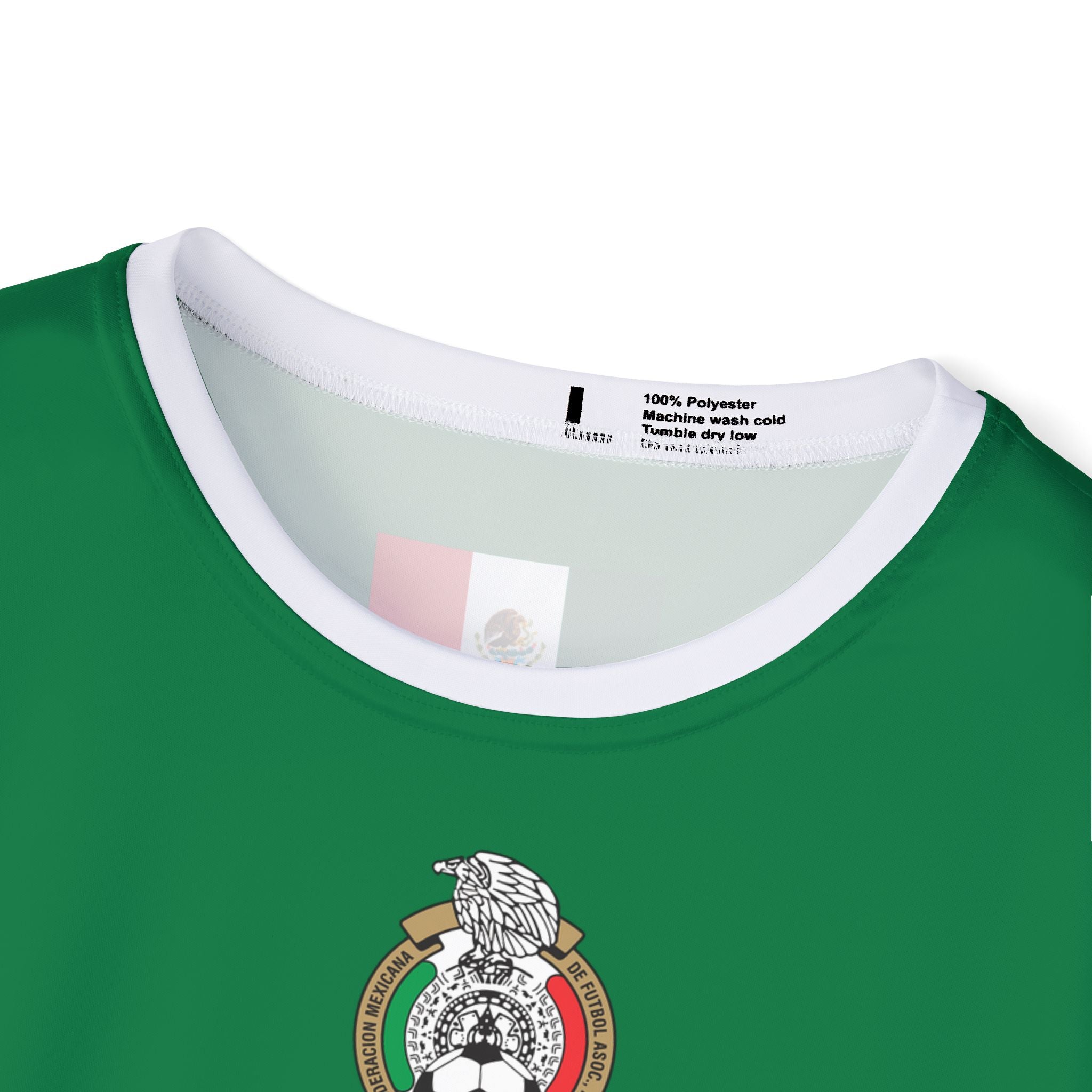 Mexico Jersey for World Cup Football Soccer Fans  | Green Mexican Jersey