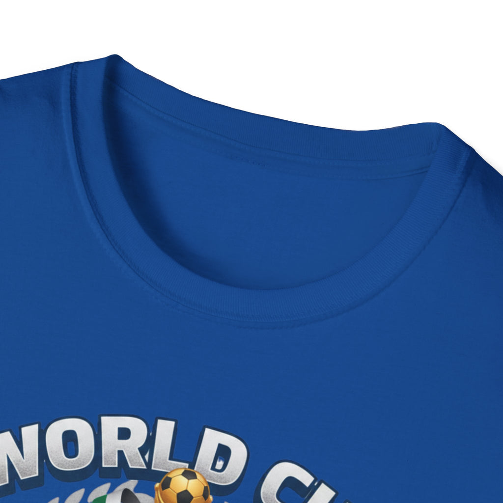 World Cup 2026 Tee – Soccer Globe Crest T-Shirt