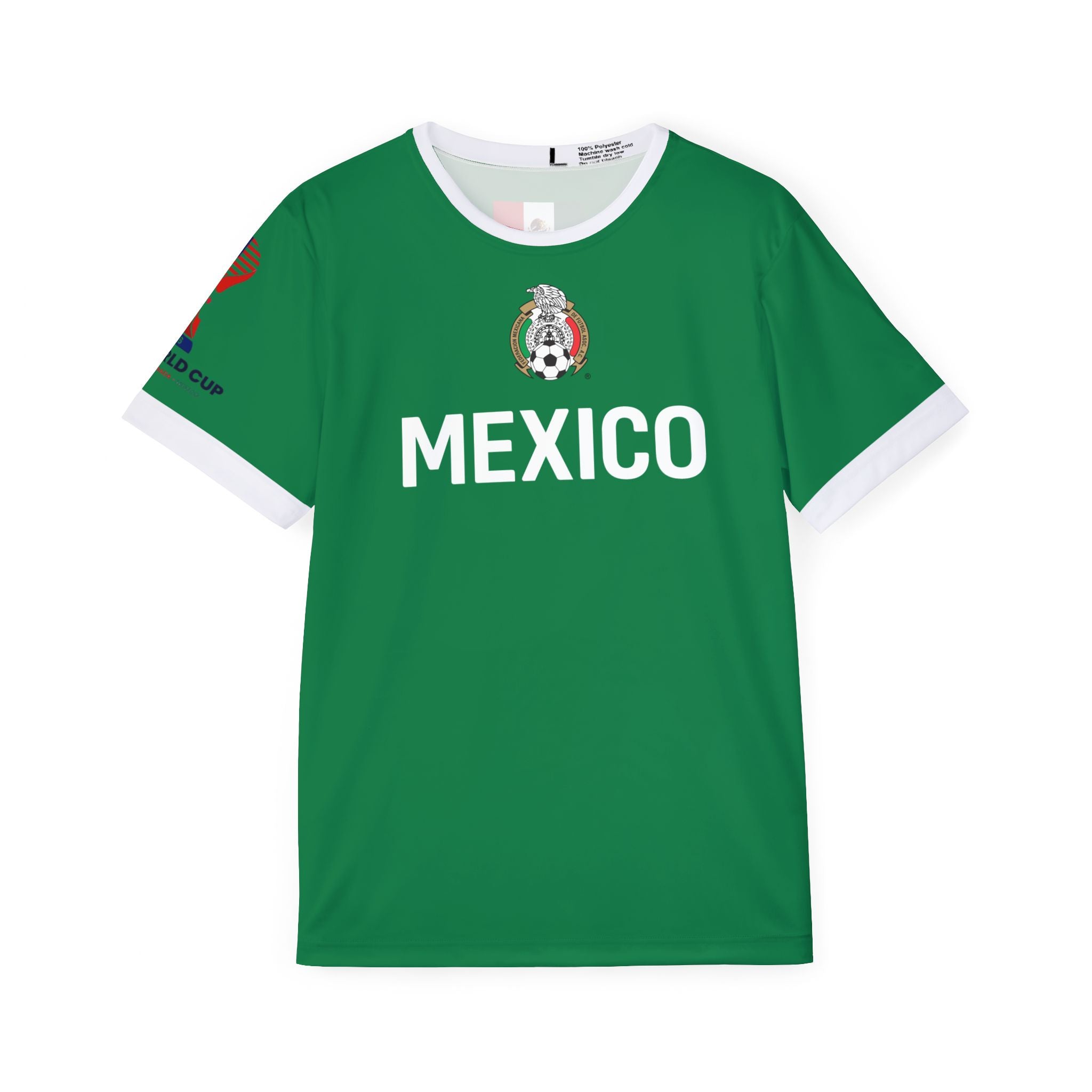 Mexico Jersey for World Cup Football Soccer Fans  | Green Mexican Jersey