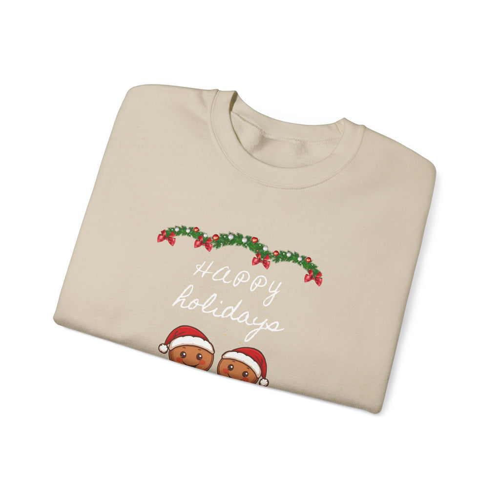 Gingerbread Holiday Sweatshirt — Festive Christmas Crewneck