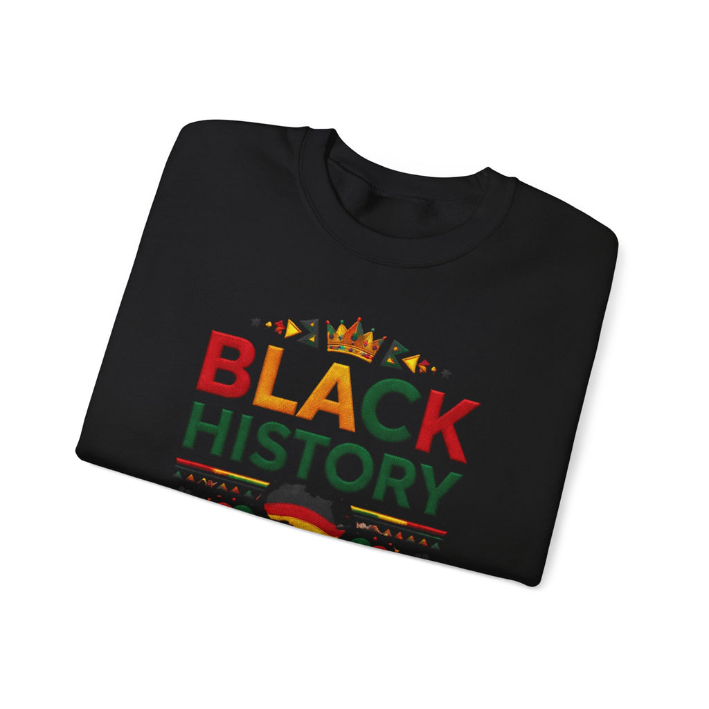Black History graphic Sweatshirt | Africa silhouette, Pan-African colors