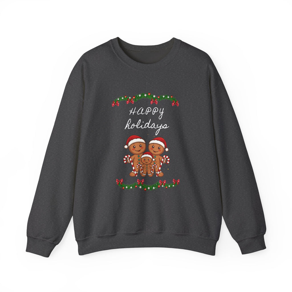 Gingerbread Holiday Sweatshirt — Festive Christmas Crewneck