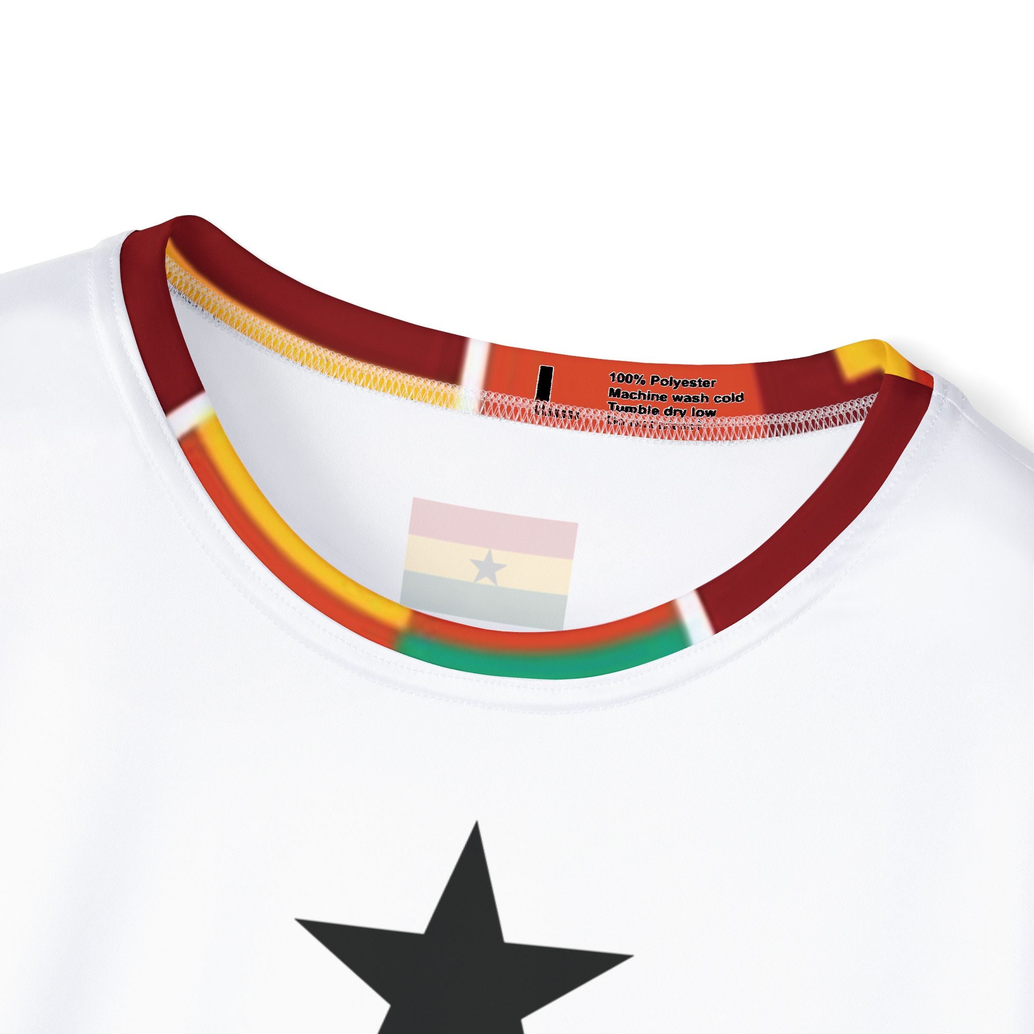 Ghana Football Jersey, Soccer Shirt | National Team Numbered Jersey