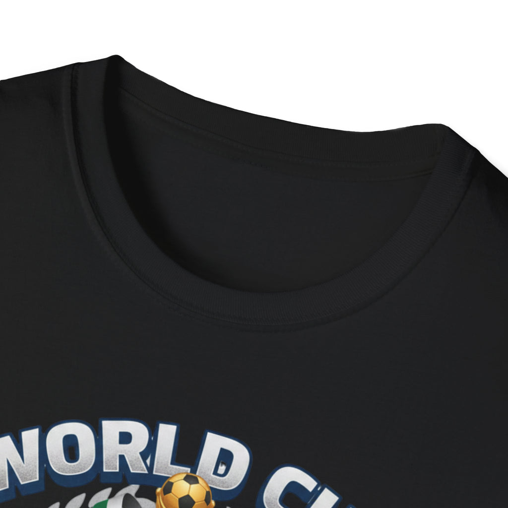World Cup 2026 Tee – Soccer Globe Crest T-Shirt