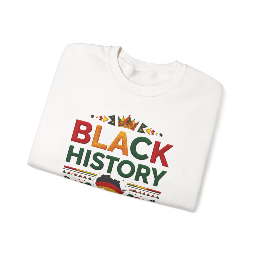 Black History graphic Sweatshirt | Africa silhouette, Pan-African colors