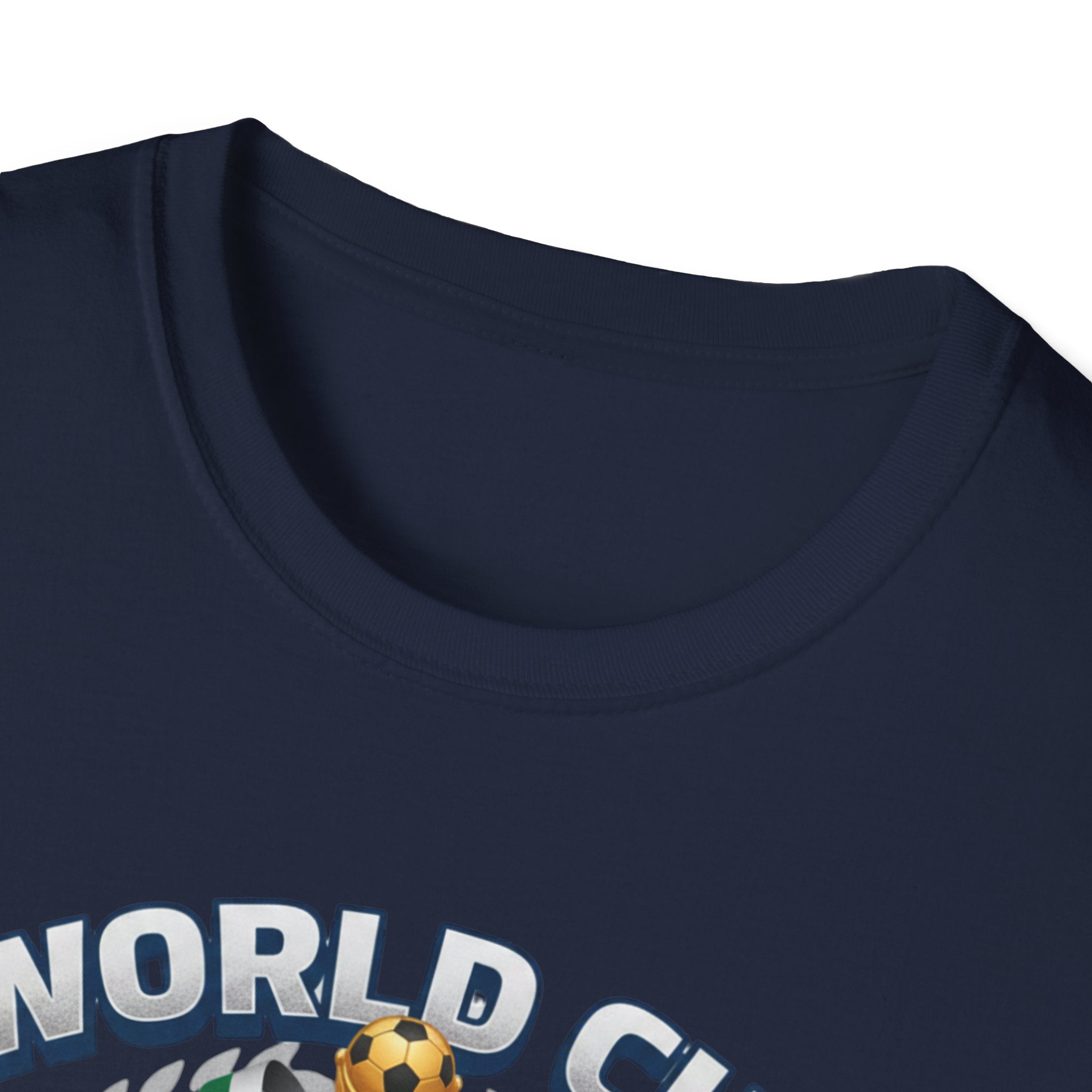 World Cup 2026 Tee – Soccer Globe Crest T-Shirt