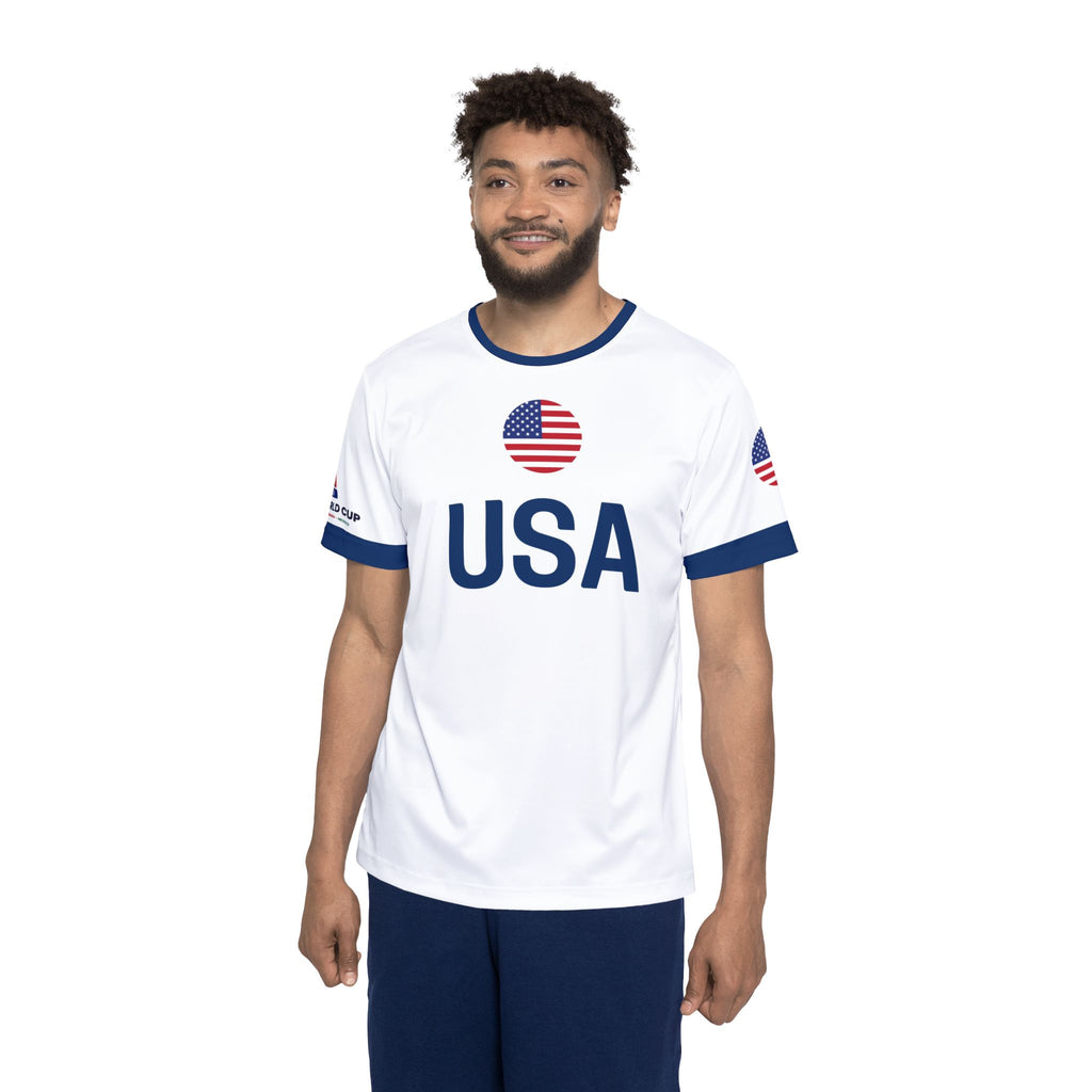 USA World Cup Fans Soccer Jersey  | Custom Name & Number