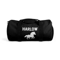 Personalized Horse Duffel Bag — Custom Name Gym & Travel Bag