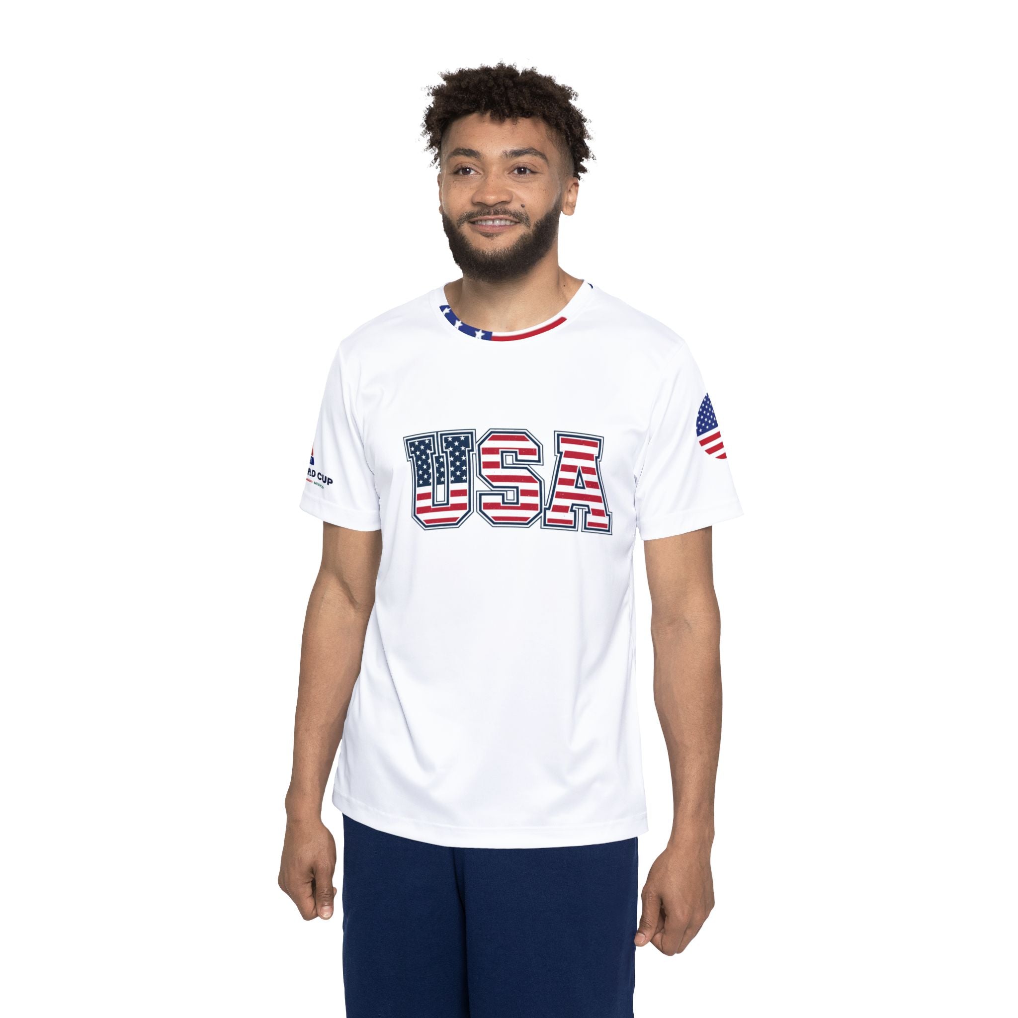 US Soccer/Football Fans Jersey for 2026 World Cup- USA/Canada/Mexico