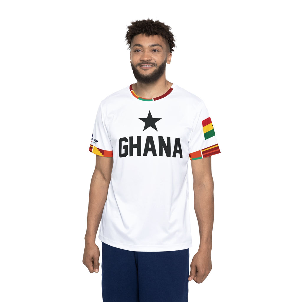 Ghana Football Jersey, Soccer Shirt | National Team Numbered Jersey