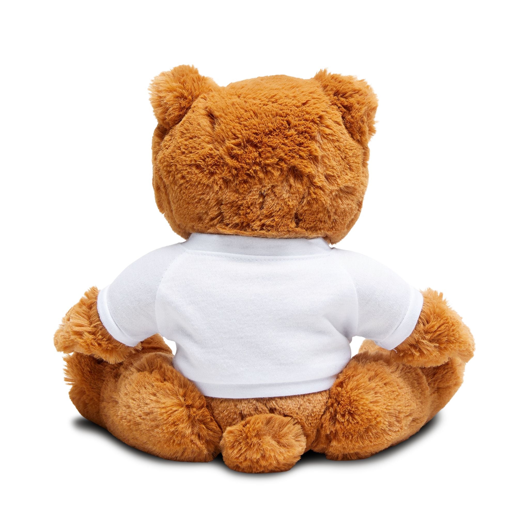 Personalized Photo Teddy Bear with Custom T-Shirt — Cute Gift for Valentine’s Day & Anniversaries