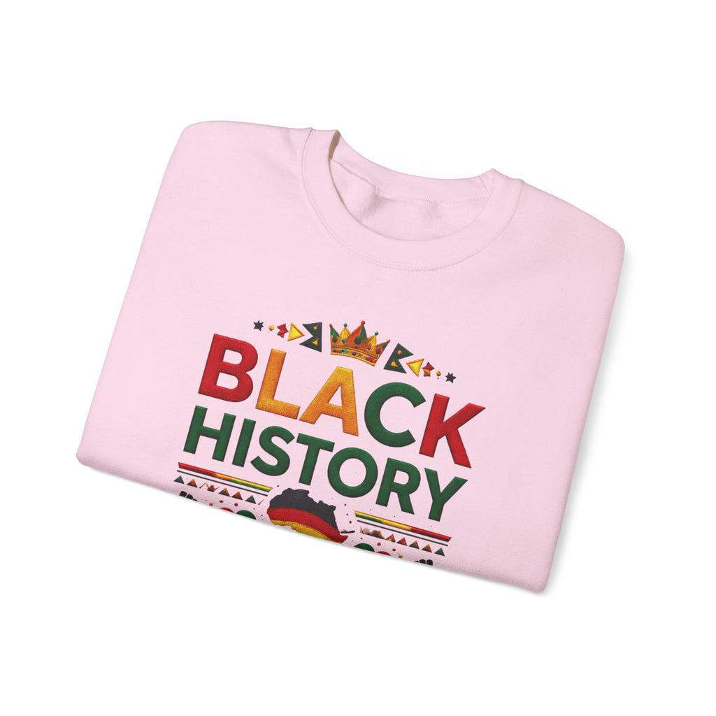 Black History graphic Sweatshirt | Africa silhouette, Pan-African colors
