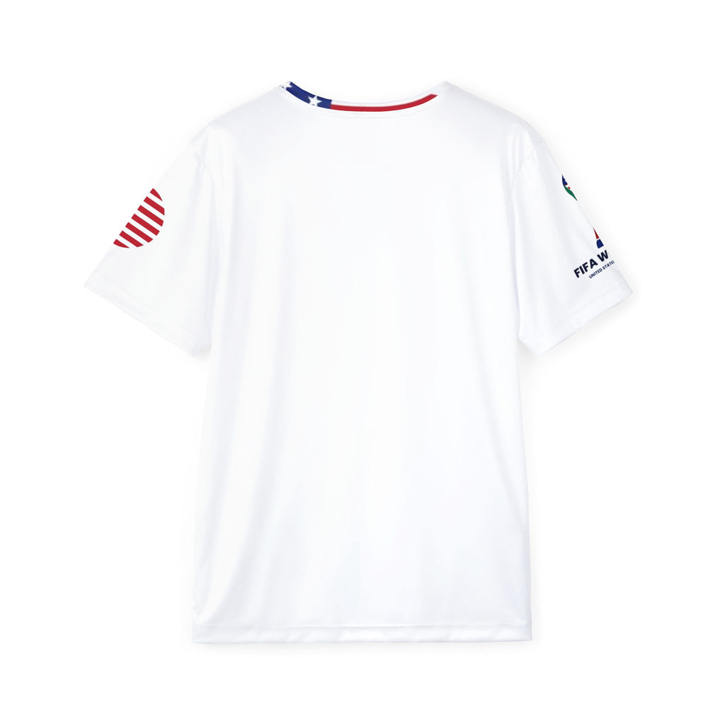 US Soccer/Football Fans Jersey for 2026 World Cup- USA/Canada/Mexico