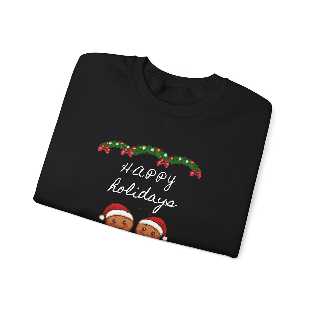 Gingerbread Holiday Sweatshirt — Festive Christmas Crewneck