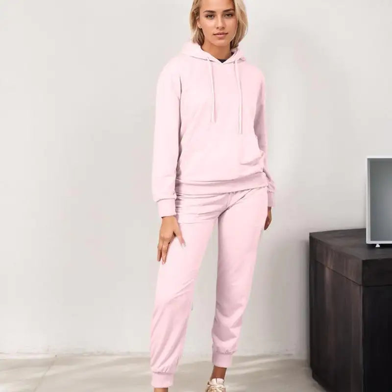 Comfort Bridal Chic Plaid Hoody Set