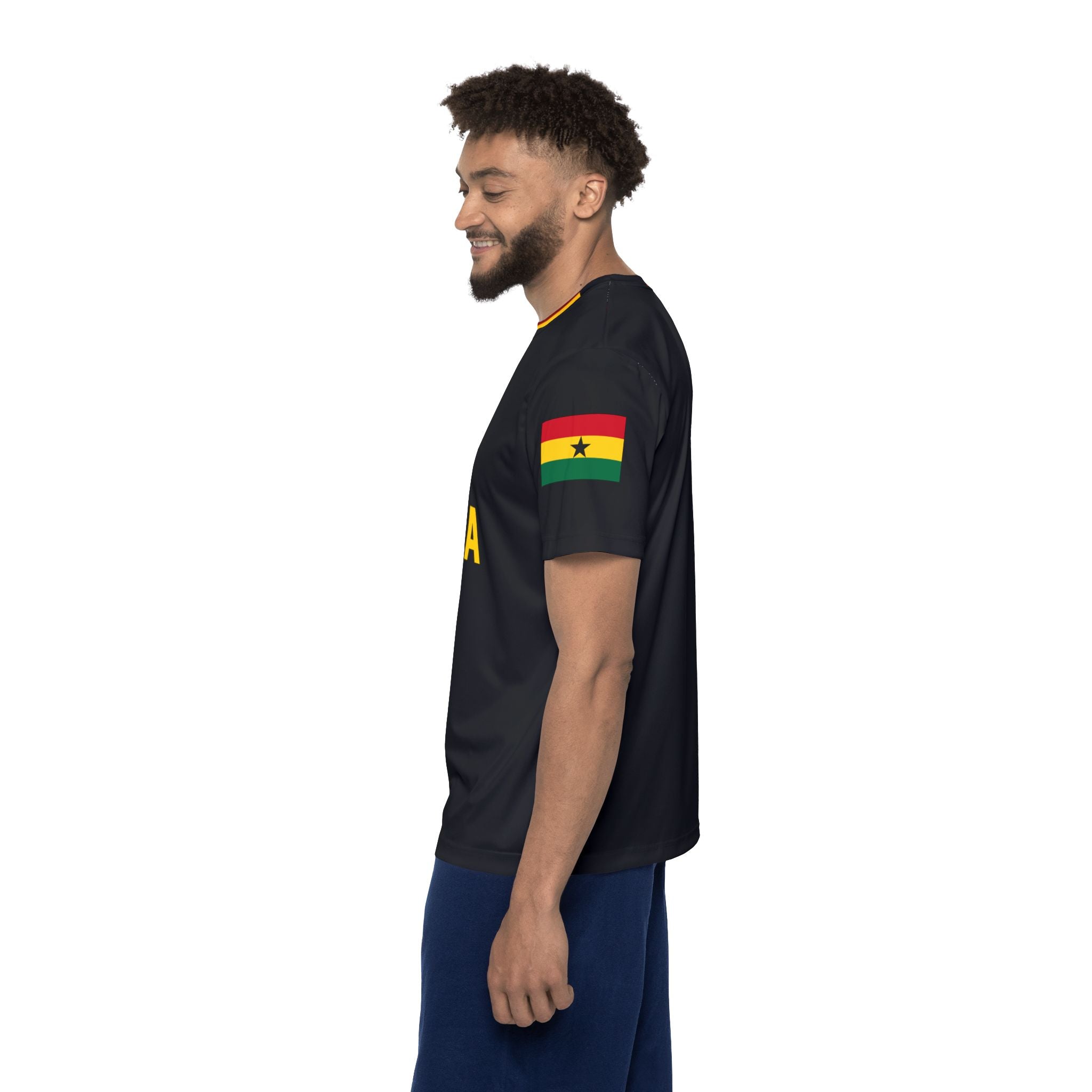 Ghana Soccer/Football 2026 World Cup Fans Jersey for Men and Women