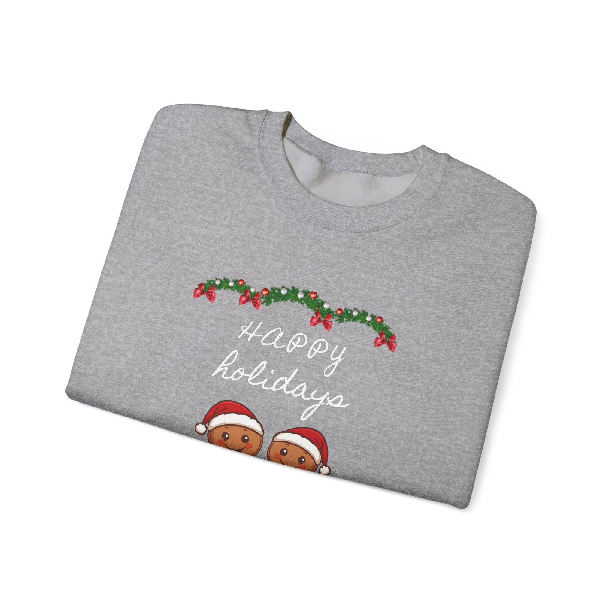 Gingerbread Holiday Sweatshirt — Festive Christmas Crewneck