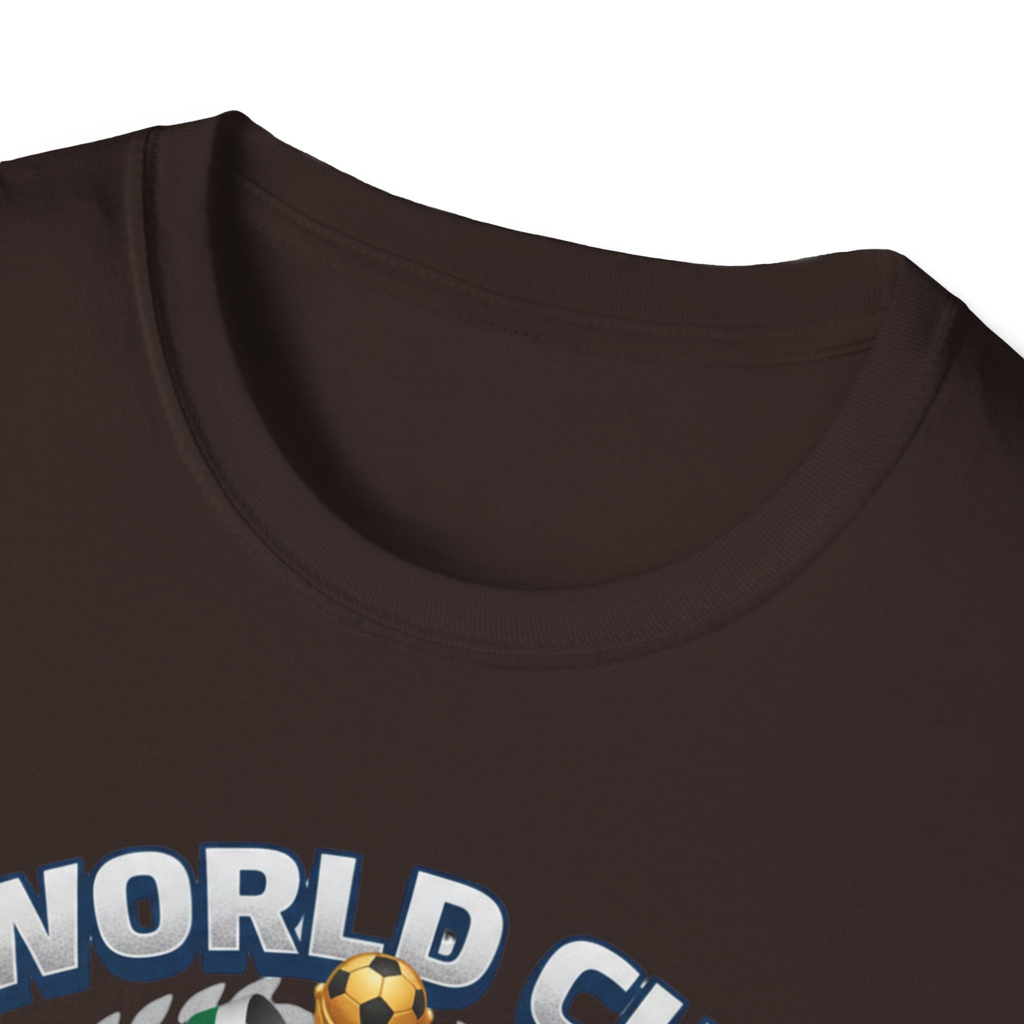World Cup 2026 Tee – Soccer Globe Crest T-Shirt