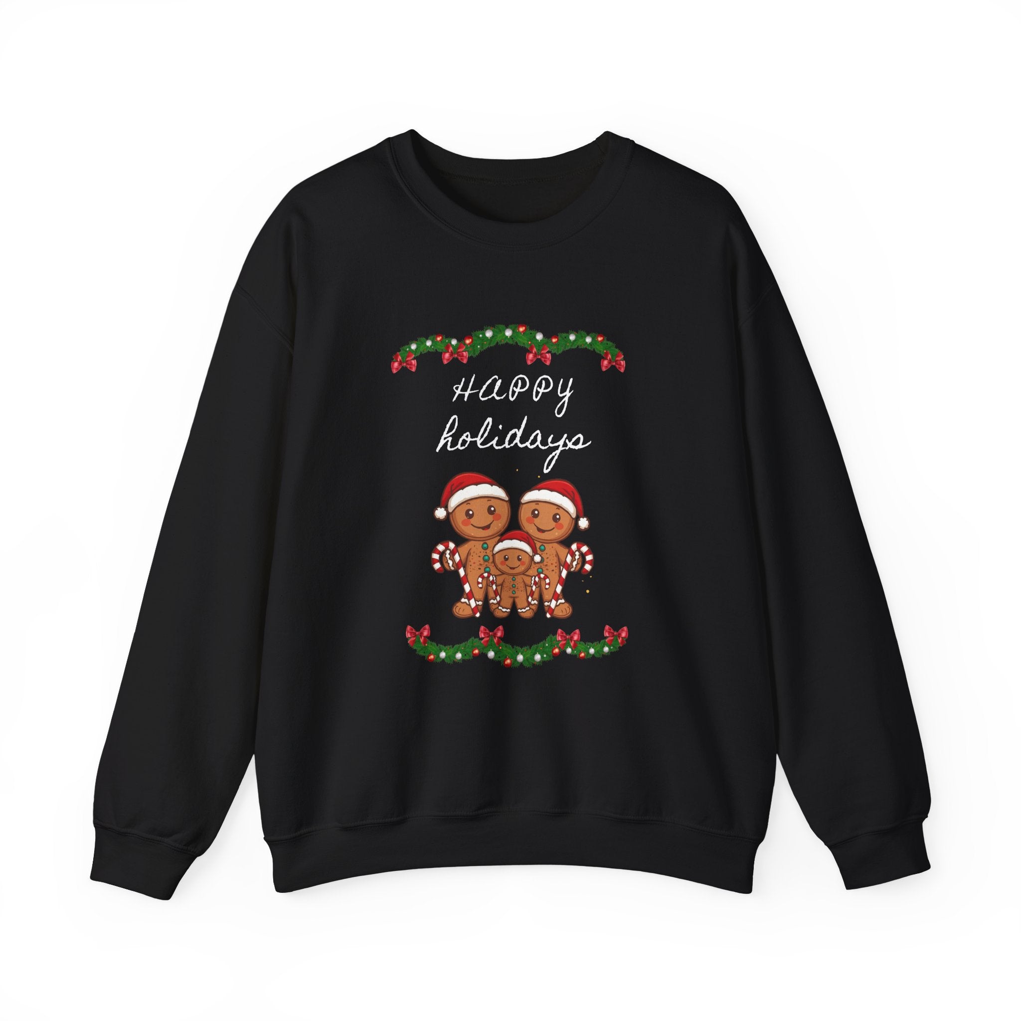 Gingerbread Holiday Sweatshirt — Festive Christmas Crewneck