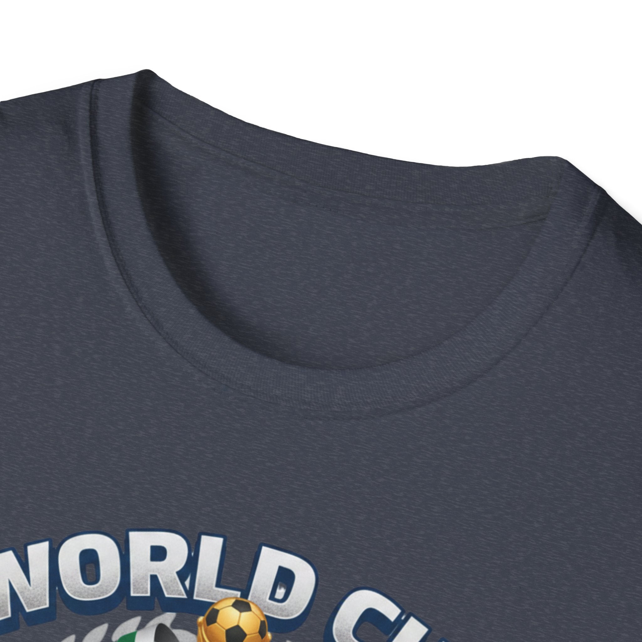 World Cup 2026 Tee – Soccer Globe Crest T-Shirt