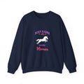 Just a Girl Who Loves Horses sweatshirt | equestrian script design