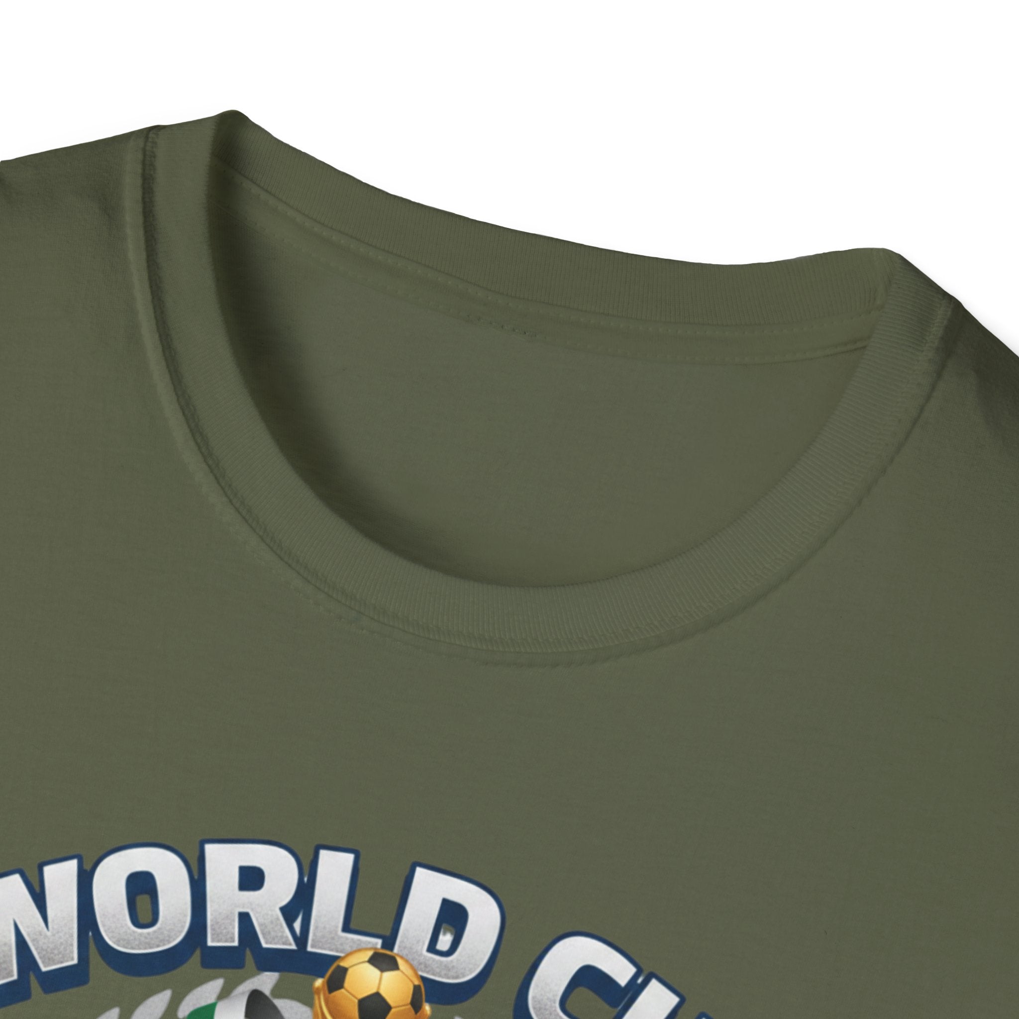 World Cup 2026 Tee – Soccer Globe Crest T-Shirt