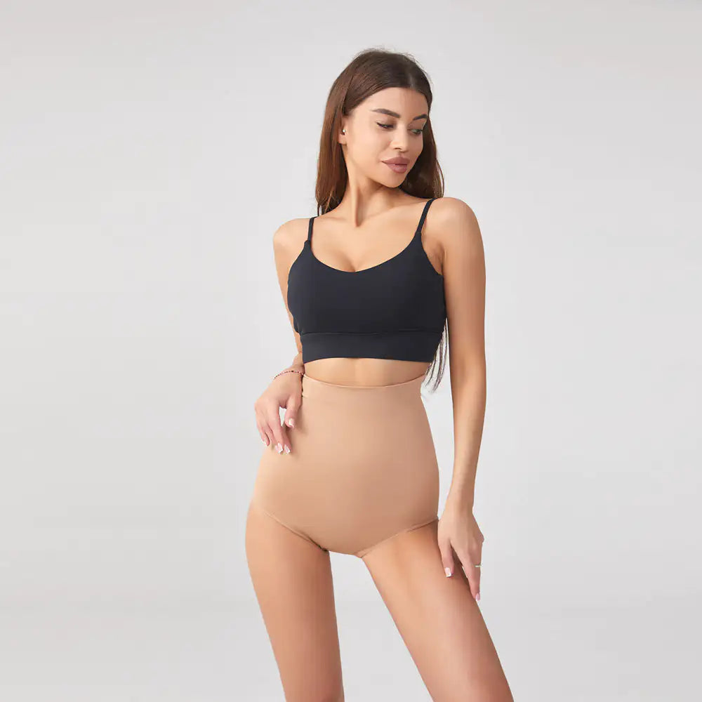 High Waist Seamless Plus Size Shapewear