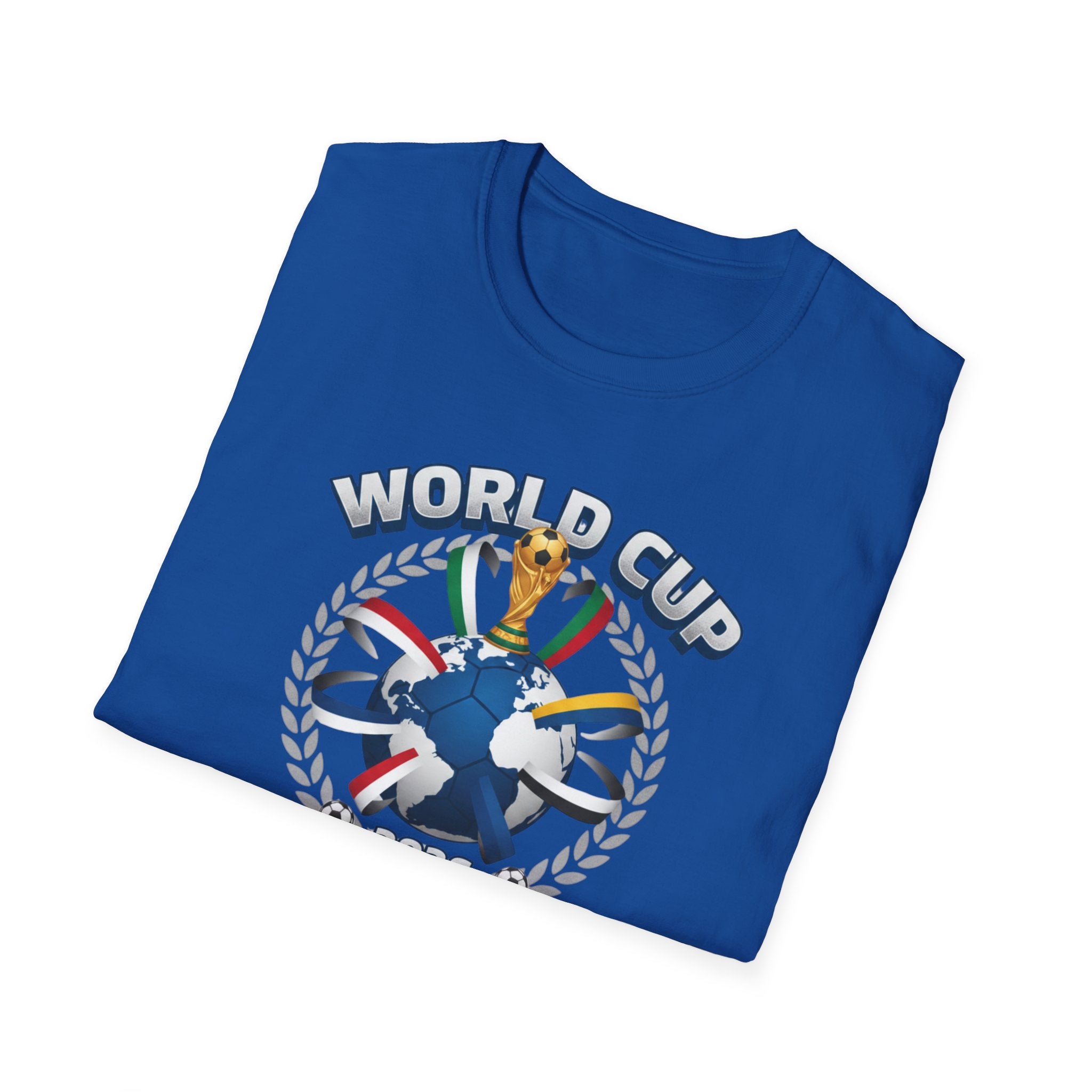World Cup 2026 Tee – Soccer Globe Crest T-Shirt