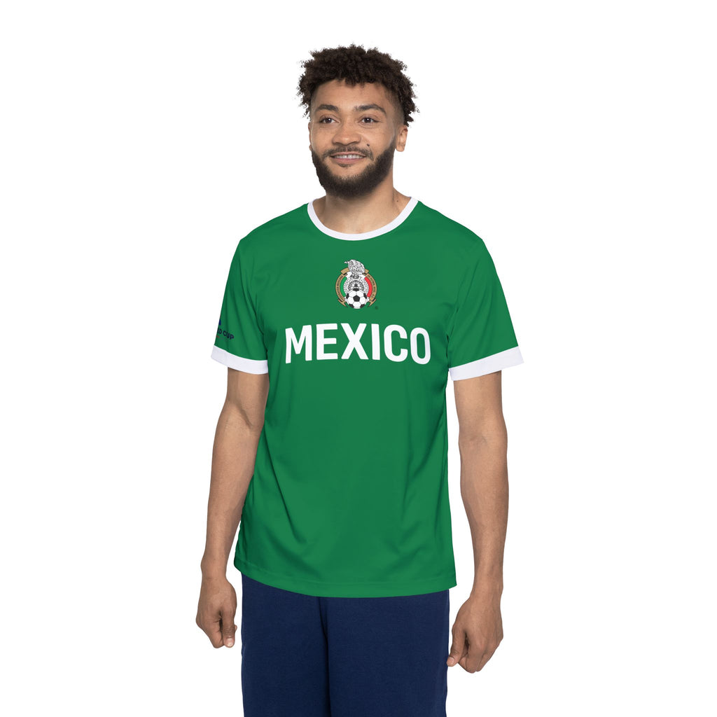 Mexico Jersey for World Cup Football Soccer Fans  | Green Mexican Jersey