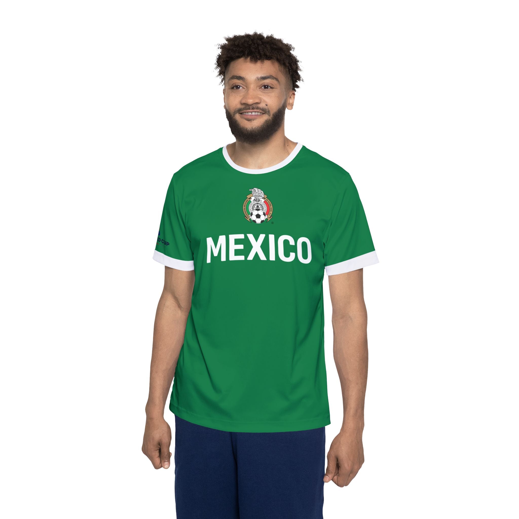 Mexico Jersey for World Cup Football Soccer Fans  | Green Mexican Jersey
