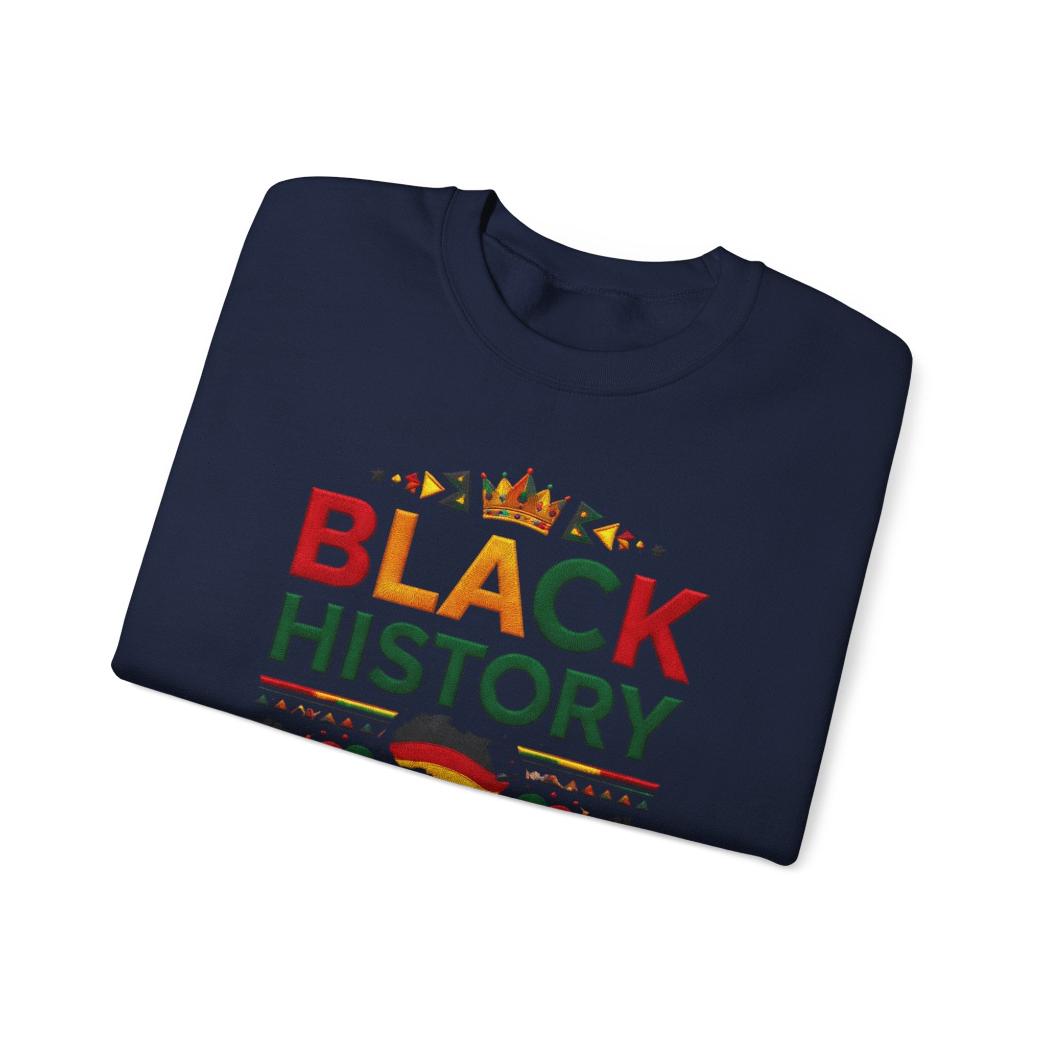 Black History graphic Sweatshirt | Africa silhouette, Pan-African colors
