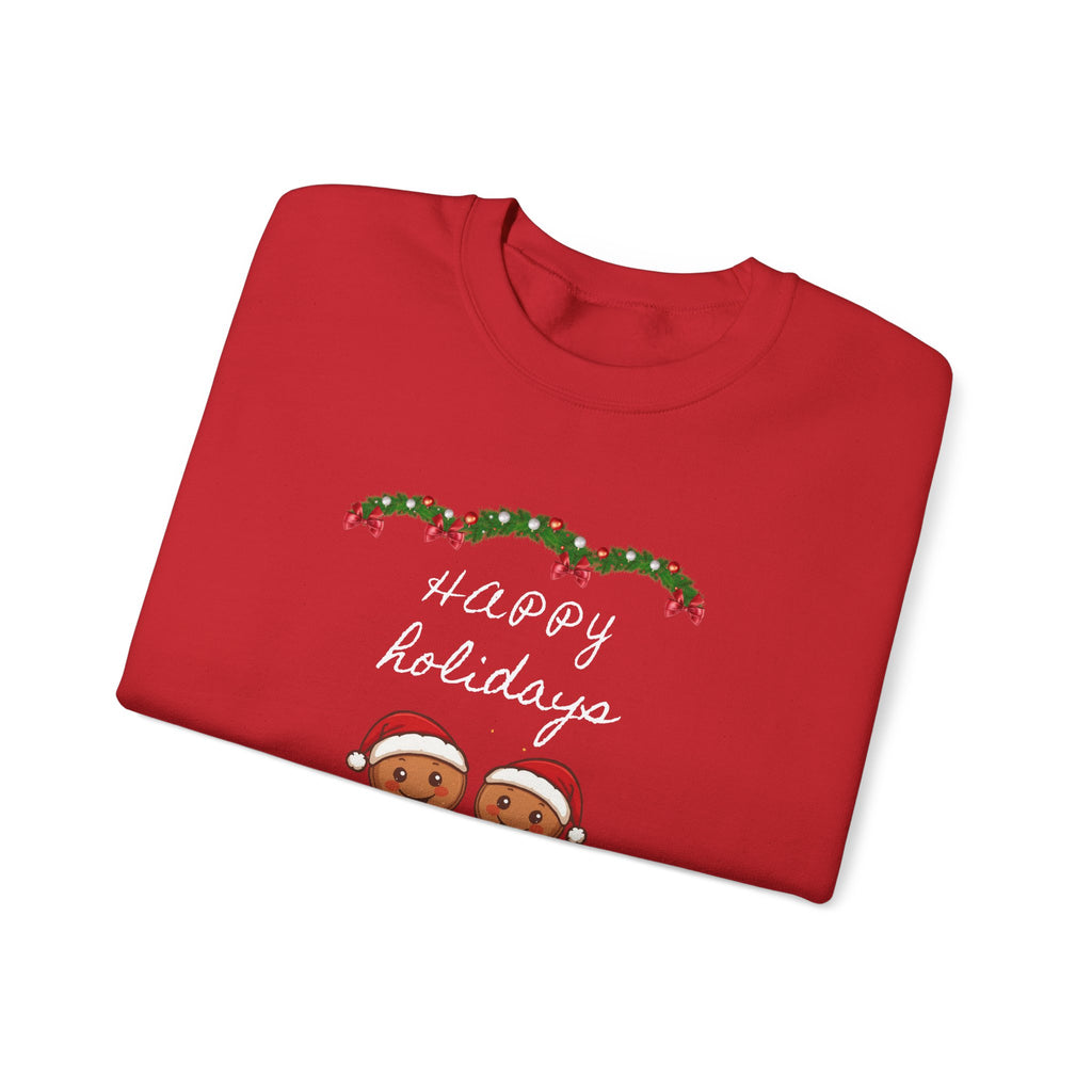 Gingerbread Holiday Sweatshirt — Festive Christmas Crewneck