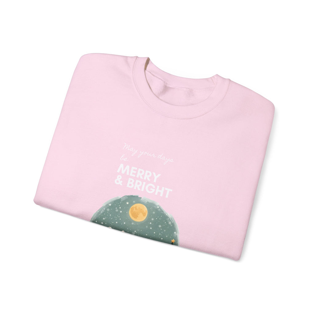 Festive Funny Quote Crewneck Sweatshirt — Holiday Humor Sweatshirt