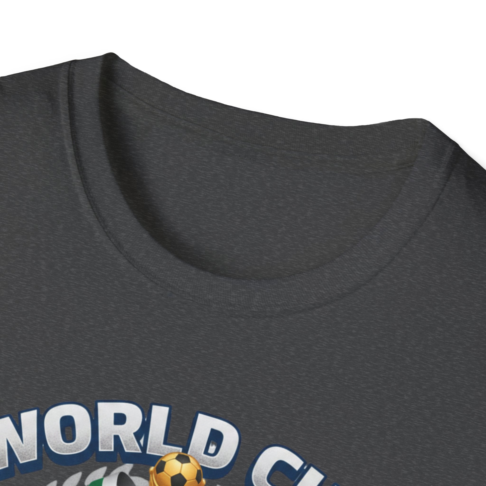 World Cup 2026 Tee – Soccer Globe Crest T-Shirt