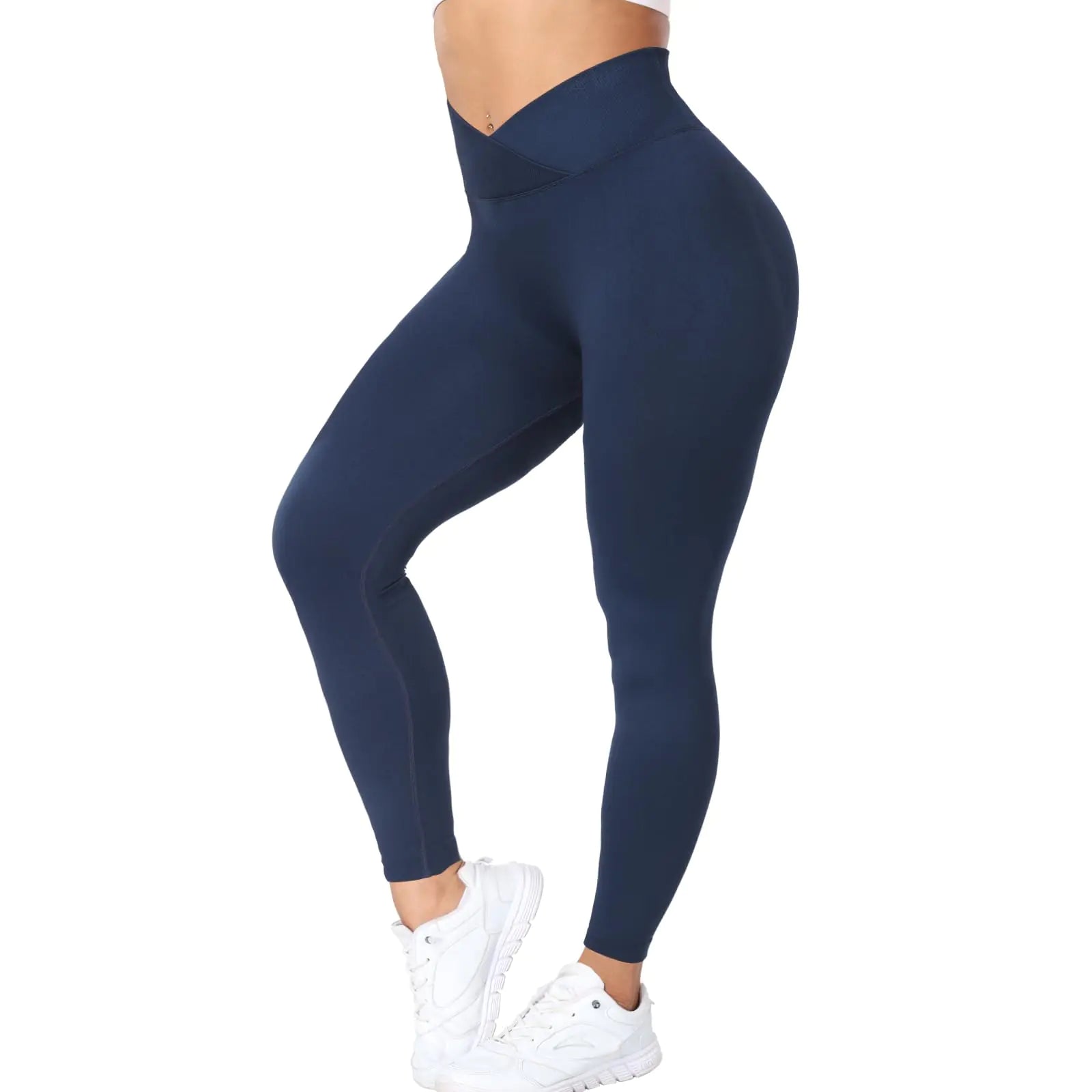 V-Waist Sleek Workout Leggings
