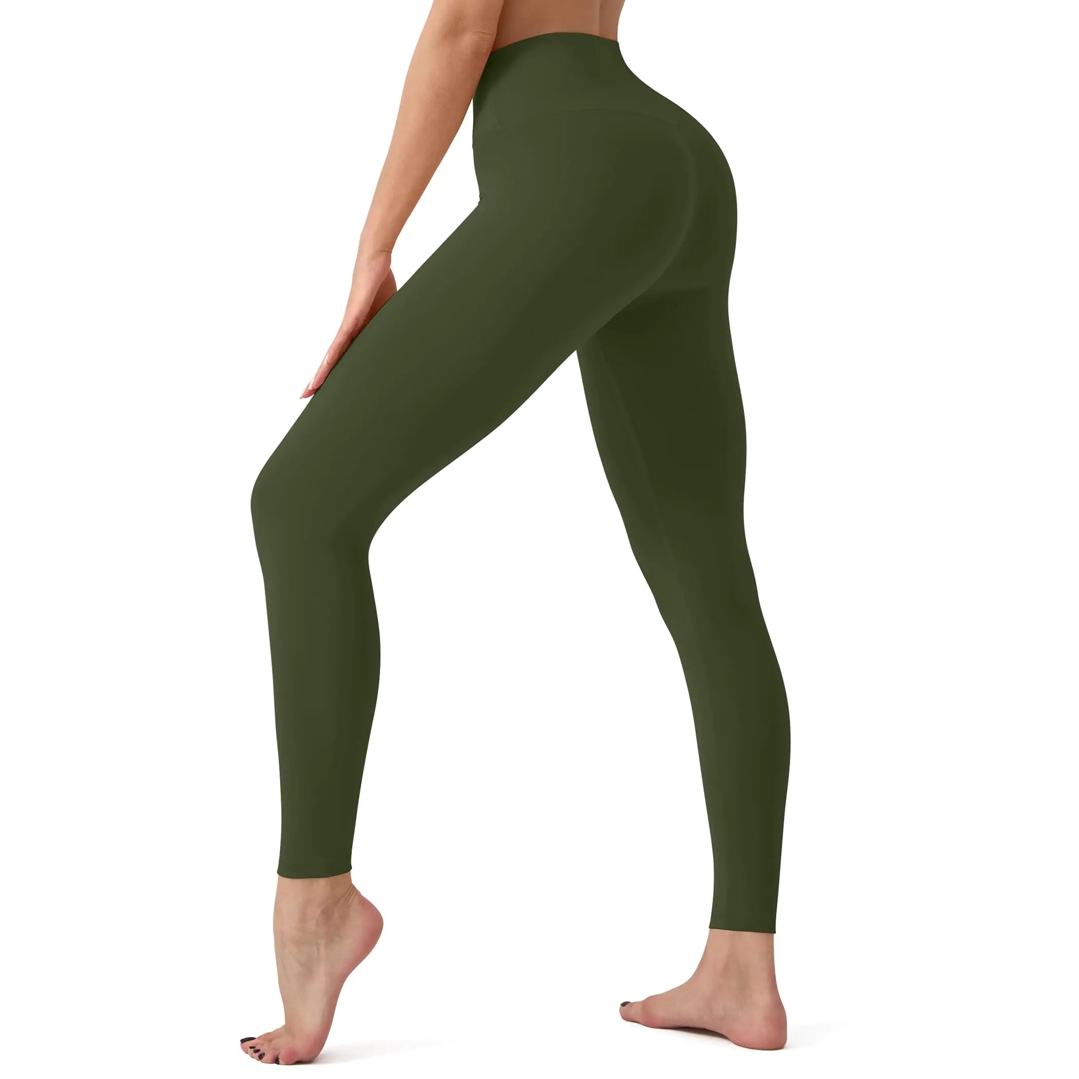 Leggings for Women Butt Lift High Waisted Tummy Control No See Through Workout Yoga Pants for Running Plus Size