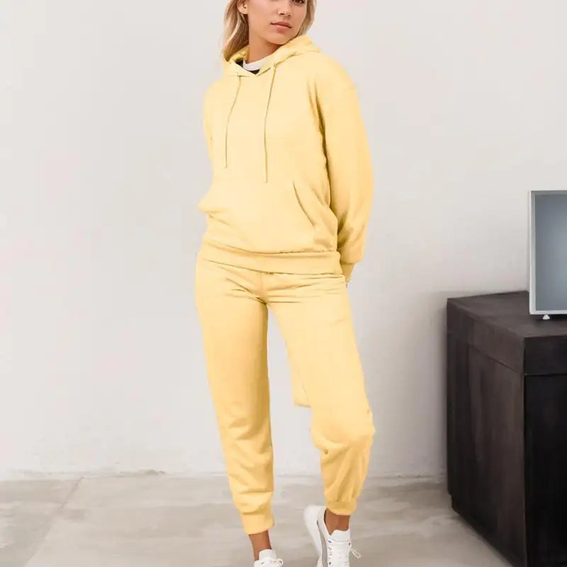 Comfort Bridal Chic Plaid Hoody Set