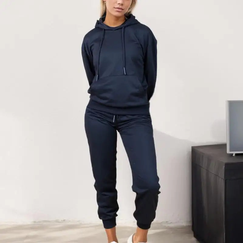 Comfort Bridal Chic Plaid Hoody Set