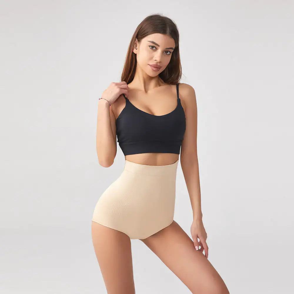 High Waist Seamless Plus Size Shapewear