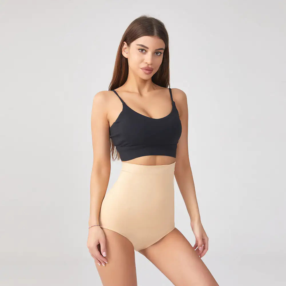 High Waist Seamless Plus Size Shapewear