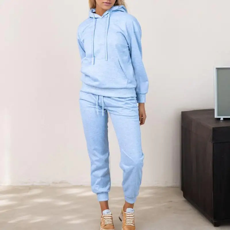 Comfort Bridal Chic Plaid Hoody Set