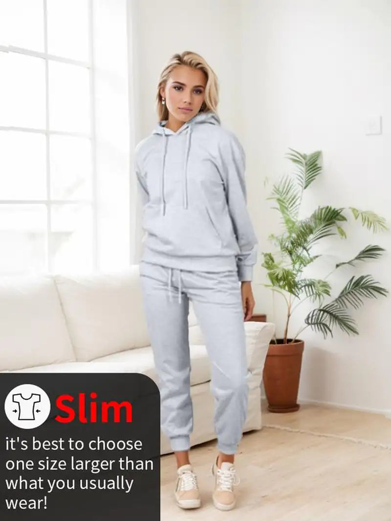 Comfort Bridal Chic Plaid Hoody Set